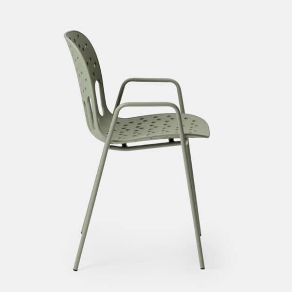 LIDO ΚΑΡΕΚΛΑ ΜΕΝΤΑ 57x55.5x80cm 53-0014 - Image 3