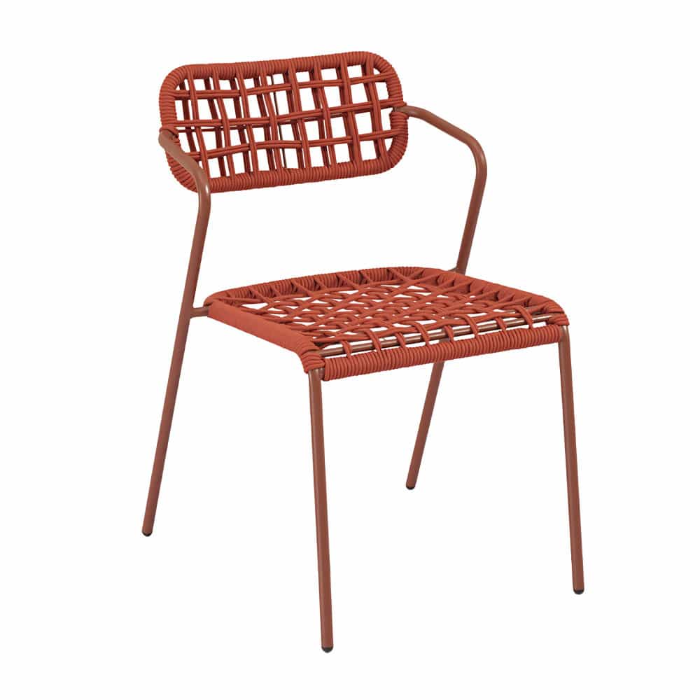 53-0022-TKzC7-first-_1 BEE ΚΑΡΕΚΛΑ TERRACOTTA 62x56x82cm 53-0022 - Image 1