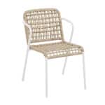 KARE ΚΑΡΕΚΛΑ ΛΕΥΚΟ ΦΥΣΙΚΟ 62x56x82cm 53-0029