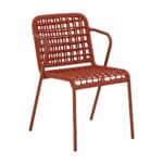 KARE ΚΑΡΕΚΛΑ TERRACOTTA 62x56x82cm 53-0030