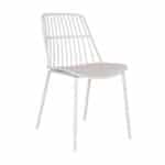 TAG ΚΑΡΕΚΛΑ OFF WHITE 45.5x55x82cm 53-0038