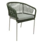 TONDO ΚΑΡΕΚΛΑ ΛΑΔΙ OFF WHITE 62x57x80cm 53-0041