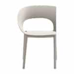 FRIENDS ΚΑΡΕΚΛΑ ΓΚΡΙ ΑΝΟΙΧΤΟ 54x60x82.5cm 53-0046