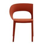 FRIENDS ΚΑΡΕΚΛΑ ΚΟΚΚΙΝΟ 54x60x82.5cm 53-0048