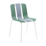 ART ΚΑΡΕΚΛΑ ΠΡΑΣΙΝΟ ΜΠΛΕ 52x48x80cm 53-0051