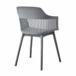 ARPA ΚΑΡΕΚΛΑ ΓΚΡΙ ΑΝΟΙΧΤΟ 58x54.4x77cm 53-0056 - Image 4