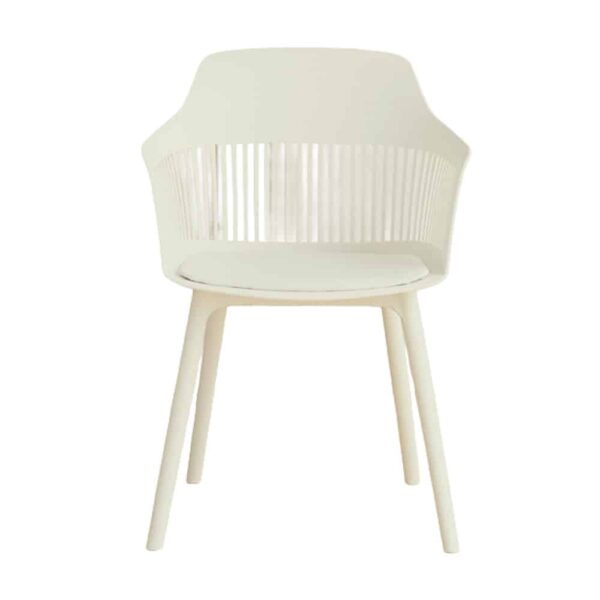 ARPA ΚΑΡΕΚΛΑ OFF WHITE 58x54.4x77cm 53-0057 - Image 2