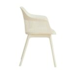 ARPA ΚΑΡΕΚΛΑ OFF WHITE 58x54.4x77cm 53-0057 - Image 3