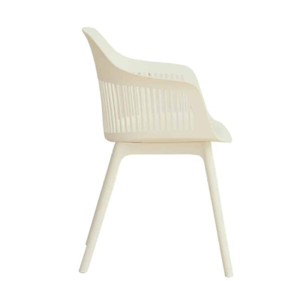 ARPA ΚΑΡΕΚΛΑ OFF WHITE 58x54.4x77cm 53-0057 - Image 3