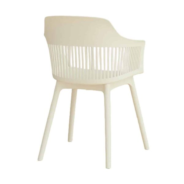 ARPA ΚΑΡΕΚΛΑ OFF WHITE 58x54.4x77cm 53-0057 - Image 4