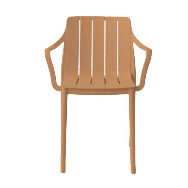 PORTO ΚΑΡΕΚΛΑ PEACH 57x54.5x80cm 53-0062 - Image 2