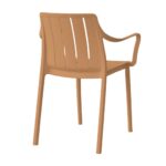 PORTO ΚΑΡΕΚΛΑ PEACH 57x54.5x80cm 53-0062 - Image 4