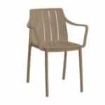 PORTO ΚΑΡΕΚΛΑ MOCCA 57x54.5x80cm 53-0063