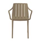 PORTO ΚΑΡΕΚΛΑ MOCCA 57x54.5x80cm 53-0063 - Image 2