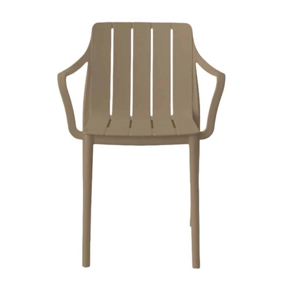 PORTO ΚΑΡΕΚΛΑ MOCCA 57x54.5x80cm 53-0063 - Image 2