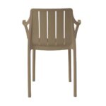 PORTO ΚΑΡΕΚΛΑ MOCCA 57x54.5x80cm 53-0063 - Image 5