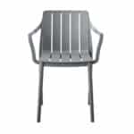 PORTO ΚΑΡΕΚΛΑ ΓΚΡΙ ΑΝΟΙΧΤΟ 57x54.5x80cm 53-0064 - Image 2