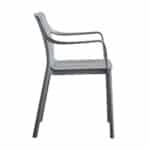 PORTO ΚΑΡΕΚΛΑ ΓΚΡΙ ΑΝΟΙΧΤΟ 57x54.5x80cm 53-0064 - Image 3