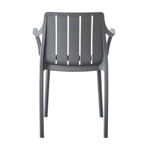 PORTO ΚΑΡΕΚΛΑ ΓΚΡΙ ΑΝΟΙΧΤΟ 57x54.5x80cm 53-0064 - Image 5