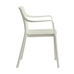 PORTO ΚΑΡΕΚΛΑ OFF WHITE 57x54.5x80cm 53-0065 - Image 3