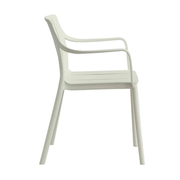 PORTO ΚΑΡΕΚΛΑ OFF WHITE 57x54.5x80cm 53-0065 - Image 3