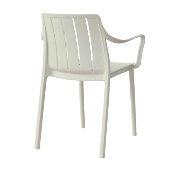 PORTO ΚΑΡΕΚΛΑ OFF WHITE 57x54.5x80cm 53-0065 - Image 4