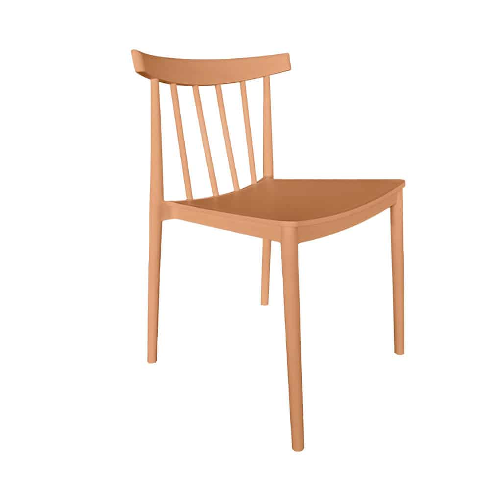 53-0066-O3VKQ-first-_1 FLOW ΚΑΡΕΚΛΑ PEACH 51x50x76cm 53-0066 - Image 1