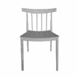 FLOW ΚΑΡΕΚΛΑ ΓΚΡΙ ΑΝΟΙΧΤΟ 51x50x76cm 53-0068 - Image 2