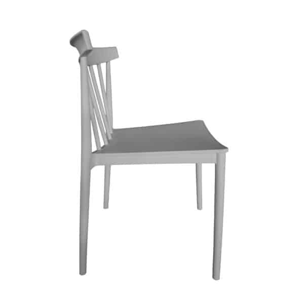 FLOW ΚΑΡΕΚΛΑ ΓΚΡΙ ΑΝΟΙΧΤΟ 51x50x76cm 53-0068 - Image 3