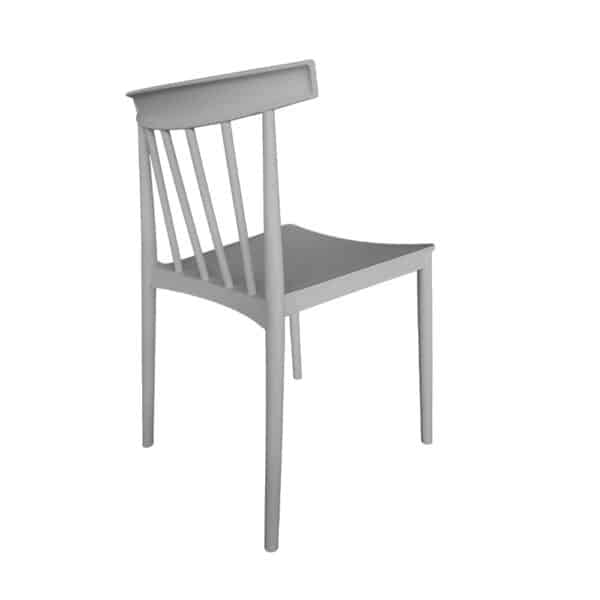 FLOW ΚΑΡΕΚΛΑ ΓΚΡΙ ΑΝΟΙΧΤΟ 51x50x76cm 53-0068 - Image 4