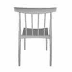 FLOW ΚΑΡΕΚΛΑ ΓΚΡΙ ΑΝΟΙΧΤΟ 51x50x76cm 53-0068 - Image 5