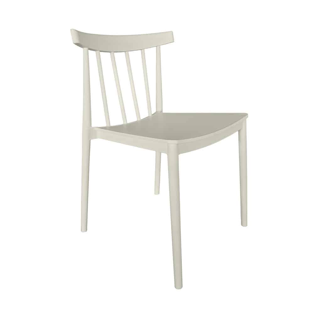 53-0069-MIp3T-first-_1 FLOW ΚΑΡΕΚΛΑ OFF WHITE 51x50x76cm 53-0069 - Image 1