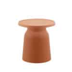 DOMI COFFEE TABLE TERRACOTTA 47x47x46cm 54-0003