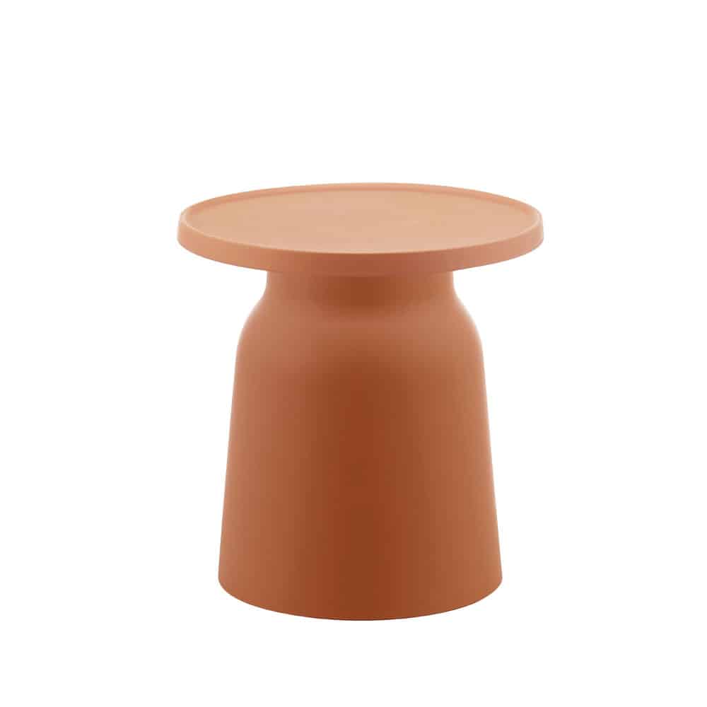 54-0003-vcSAR-first-_1 DOMI COFFEE TABLE TERRACOTTA 47x47x46cm 54-0003 - Image 1