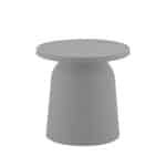 DOMI COFFEE TABLE ΓΚΡΙ 47x47x46cm 54-0005