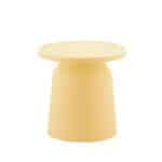 DOMI COFFEE TABLE ΜΟΥΣΤΑΡΔΙ 47x47x46cm 54-0006