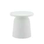 DOMI COFFEE TABLE ΛΕΥΚΟ 47x47x46cm 54-0008