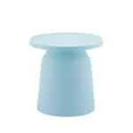 DOMI COFFEE TABLE ΓΑΛΑΖΙΟ 47x47x46cm 54-0009