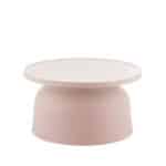 DOMI COFFEE TABLE SALMON 67x67x36cm 54-0010