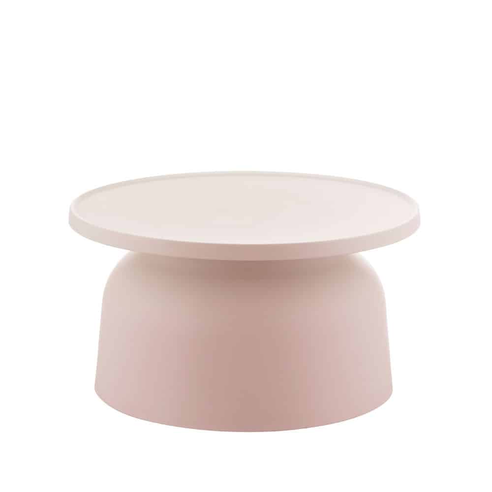 54-0010-vKT1Y-first-_1 DOMI COFFEE TABLE SALMON 67x67x36cm 54-0010 - Image 1