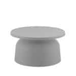 DOMI COFFEE TABLE ΓΚΡΙ 67x67x36cm 54-0012