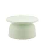 DOMI COFFEE TABLE ΠΡΑΣΙΝΟ 67x67x36cm 54-0013