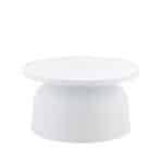 DOMI COFFEE TABLE ΛΕΥΚΟ 67x67x36cm 54-0014