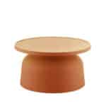 DOMI COFFEE TABLE TERRACOTTA 67x67x36cm 54-0020