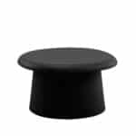 RIVVA ΤΡΑΠΕΖΙ ΜΑΥΡΟ 70x70x39cm 54-0021