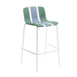 ART ΣΚΑΜΠΟ BAR ΠΡΑΣΙΝΟ ΜΠΛΕ 52.5x52x103cm 58-0004