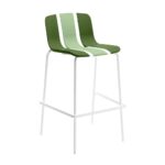 ART ΣΚΑΜΠΟ BAR ΛΑΔΙ ΧΑΚΙ 52.5x52x103cm 58-0006