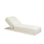 LA REVE ΞΑΠΛΩΣΤΡΑ ΛΕΥΚΟ 205x75x30cm 59-0006