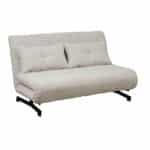 ESCADA ΚΑΝΑΠΕΣ ΚΡΕΒΑΤΙ 2ΘΕΣΙΟΣ ΑΝΑΔΙΠΛΟΥΜΕΝΟΣ OFF WHITE 142x88x86cm 70-0444