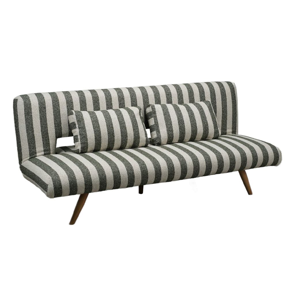 70-0447-3hDzr-first-_1 LA SPEZIA ΚΑΝΑΠΕΣ ΚΡΕΒΑΤΙ 3ΘΕΣΙΟΣ OFF WHITE ΛΑΔΙ 188x81x88cm 70-0447 - Image 1